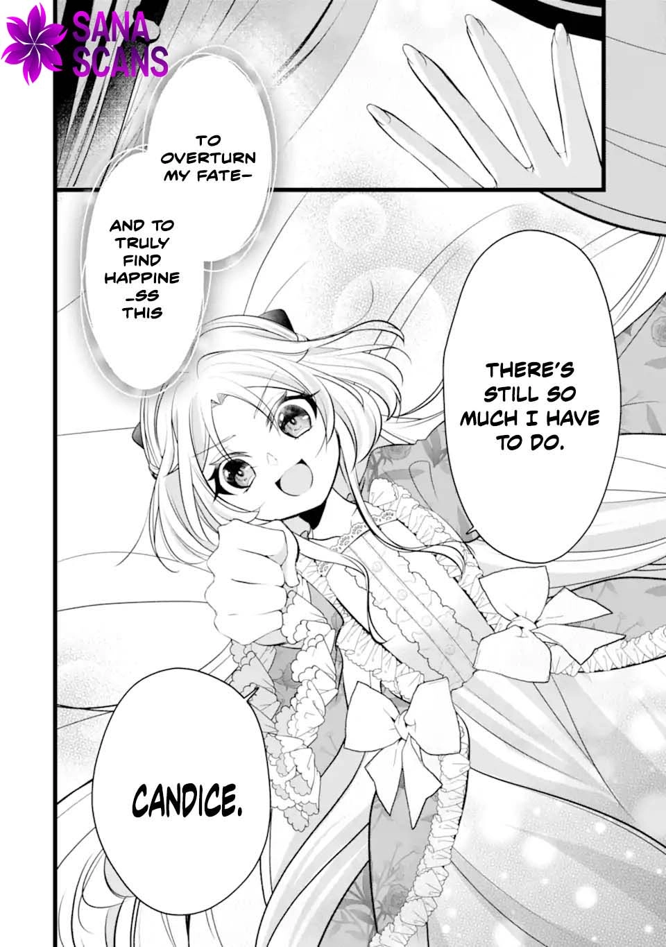 The Evil Princess Will No Longer Kill Anyone Chapter 3 - . Page 39